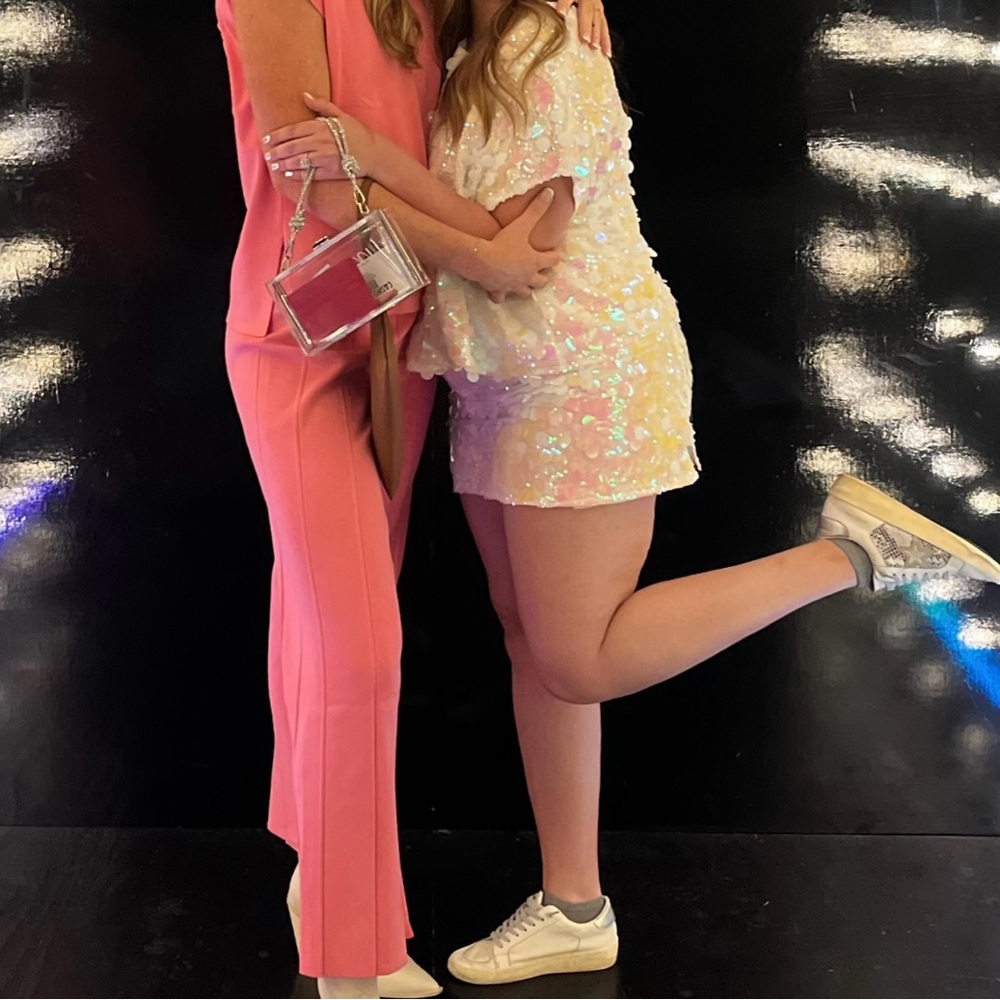 Iridescent White Two piece set - image 7